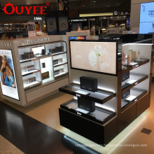 Perfume Store Furniture Perfume Display Shelf Gondola Shelving